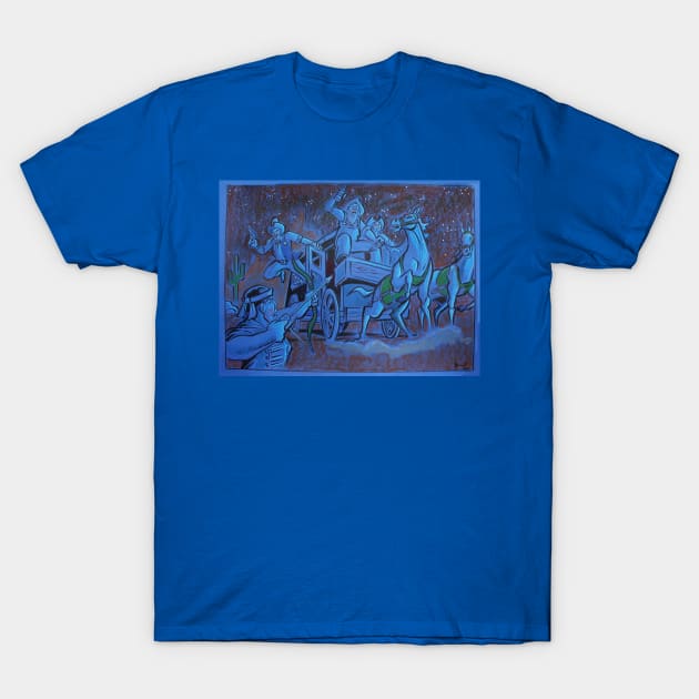 Midnight Stage T-Shirt by BennettBlackLight